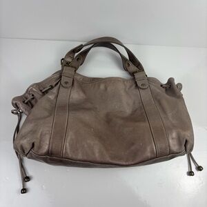 Gérard Darel - Elegant Brown Leather Tote Bag